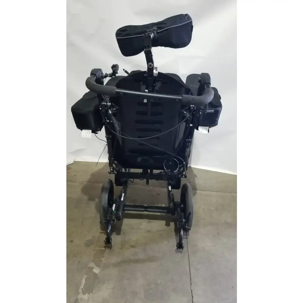 Reuse Medical Equipment Quickie IRIS Tilt Wheelchair w/ Headrest & Comfort Seating Mobility Chair Wheelchairs, second-hand product photo 7