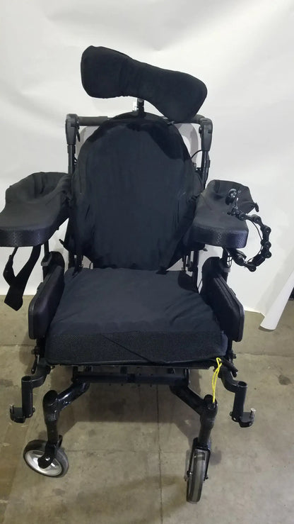 Reuse Medical Equipment Quickie IRIS Tilt Wheelchair w/ Headrest & Comfort Seating Mobility Chair Wheelchairs, second-hand product photo 12