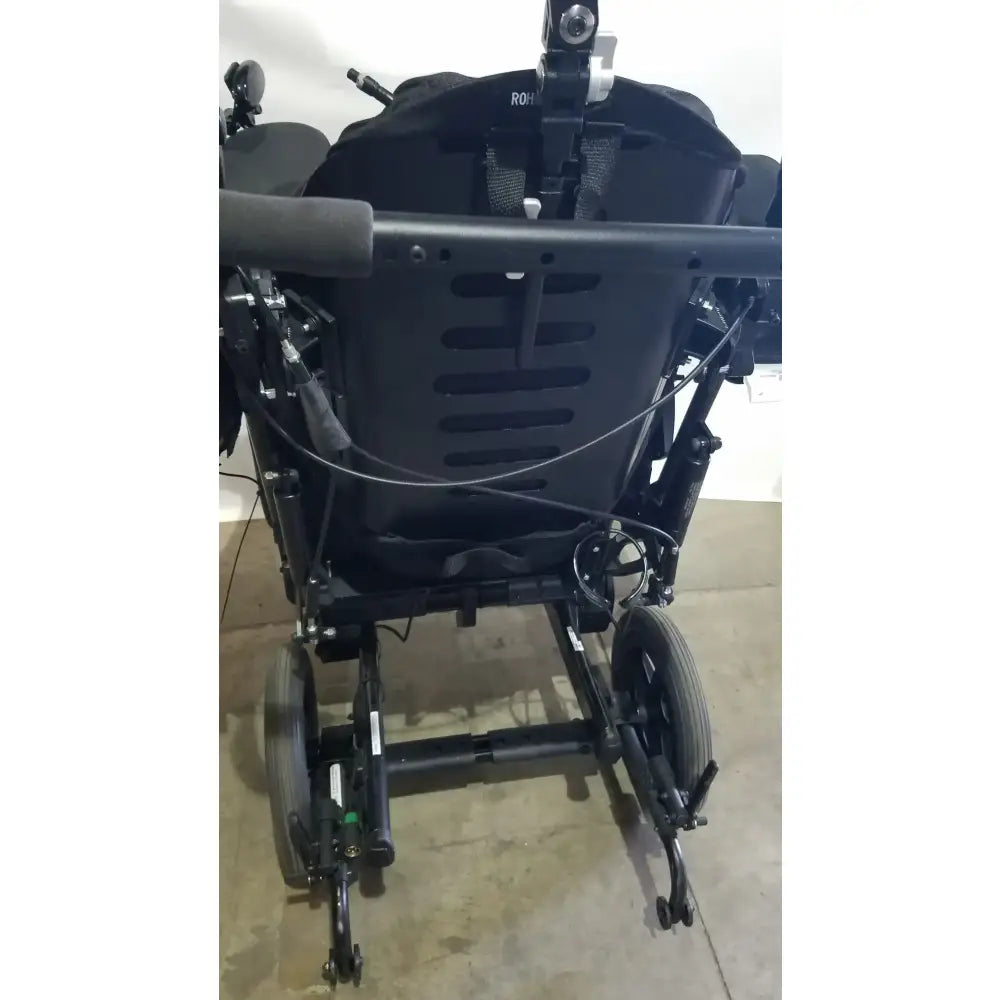 Reuse Medical Equipment Quickie IRIS Tilt Wheelchair w/ Headrest & Comfort Seating Mobility Chair Wheelchairs, second-hand product photo 5