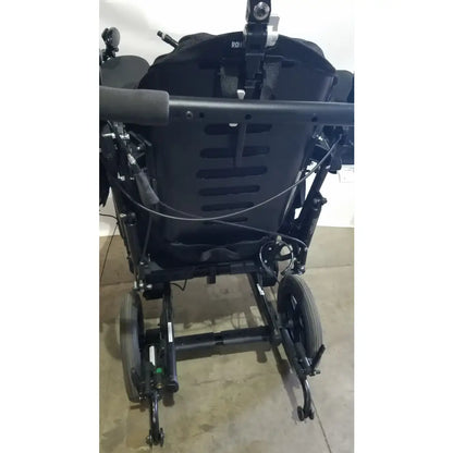 Reuse Medical Equipment Quickie IRIS Tilt Wheelchair w/ Headrest & Comfort Seating Mobility Chair Wheelchairs, second-hand product photo 5