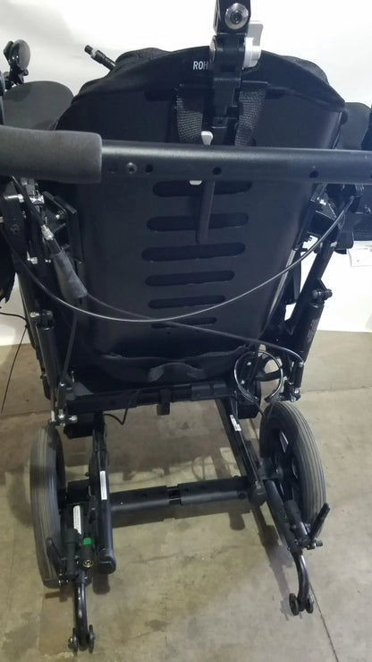Reuse Medical Equipment Quickie IRIS Tilt Wheelchair w/ Headrest & Comfort Seating Mobility Chair Wheelchairs, second-hand product photo 5