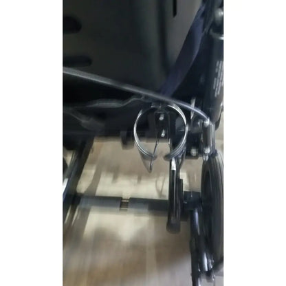 Reuse Medical Equipment Quickie IRIS Tilt Wheelchair w/ Headrest & Comfort Seating Mobility Chair Wheelchairs, second-hand product photo 2