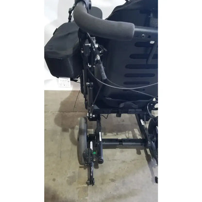 Reuse Medical Equipment Quickie IRIS Tilt Wheelchair w/ Headrest & Comfort Seating Mobility Chair Wheelchairs, second-hand product photo 6