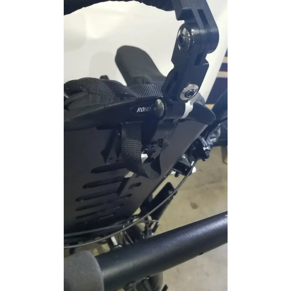 Reuse Medical Equipment Quickie IRIS Tilt Wheelchair w/ Headrest & Comfort Seating Mobility Chair Wheelchairs, second-hand product photo 4