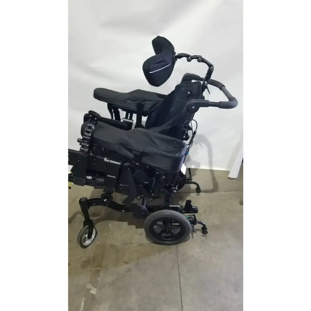 Reuse Medical Equipment Quickie IRIS Tilt Wheelchair w/ Headrest & Comfort Seating Mobility Chair Wheelchairs, second-hand product photo 8