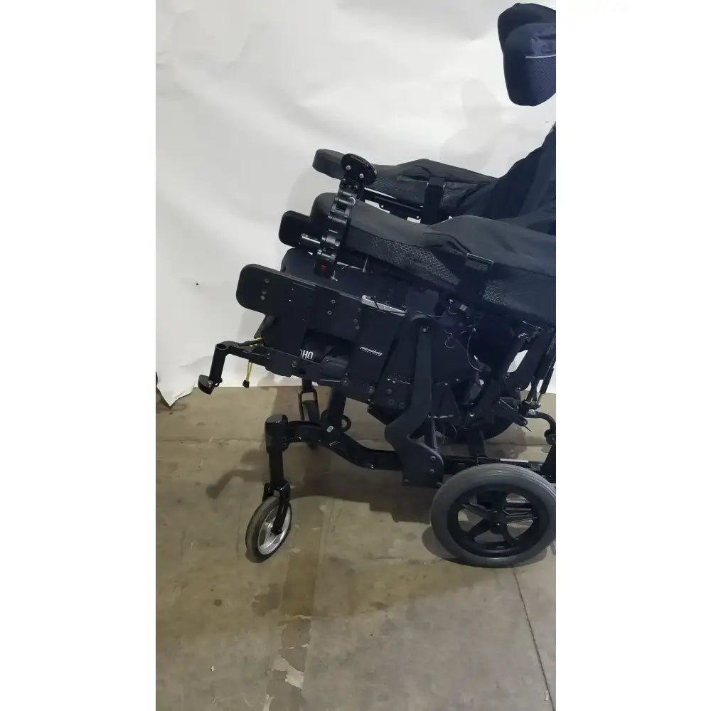 Reuse Medical Equipment Quickie IRIS Tilt Wheelchair w/ Headrest & Comfort Seating Mobility Chair Wheelchairs, second-hand product photo 10