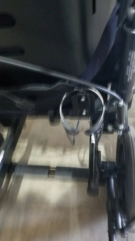 Reuse Medical Equipment Quickie IRIS Tilt Wheelchair w/ Headrest & Comfort Seating Mobility Chair Wheelchairs, second-hand product photo 2