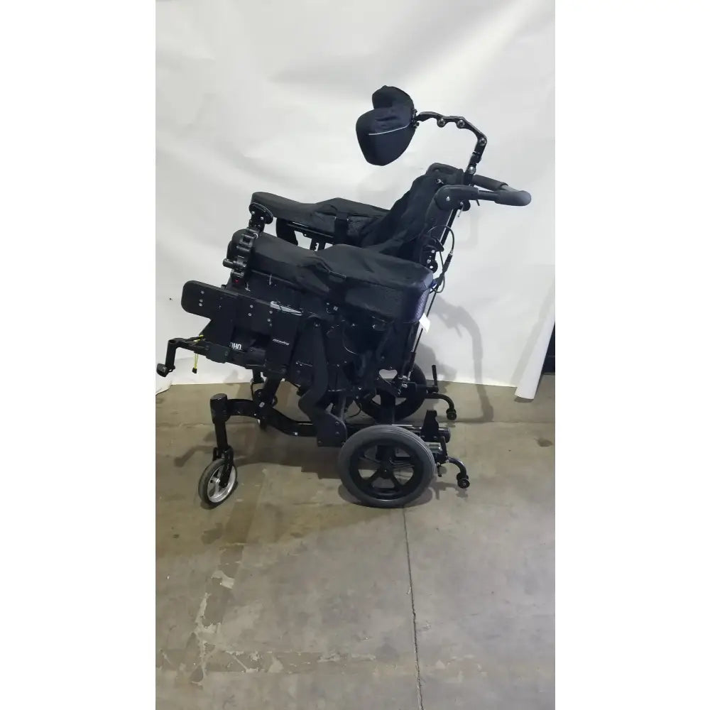 Reuse Medical Equipment Quickie IRIS Tilt Wheelchair w/ Headrest & Comfort Seating Mobility Chair Wheelchairs, second-hand product photo 11