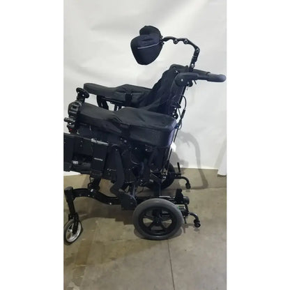 Reuse Medical Equipment Quickie IRIS Tilt Wheelchair w/ Headrest & Comfort Seating Mobility Chair Wheelchairs, second-hand product photo 9