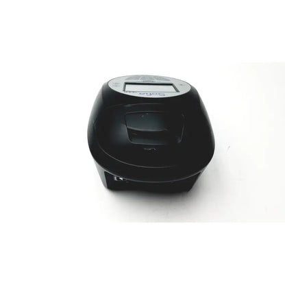Black sola 302 uv nail lamp with digital display and sleek design featured with quidel sofia laboratory analyzer 1178000