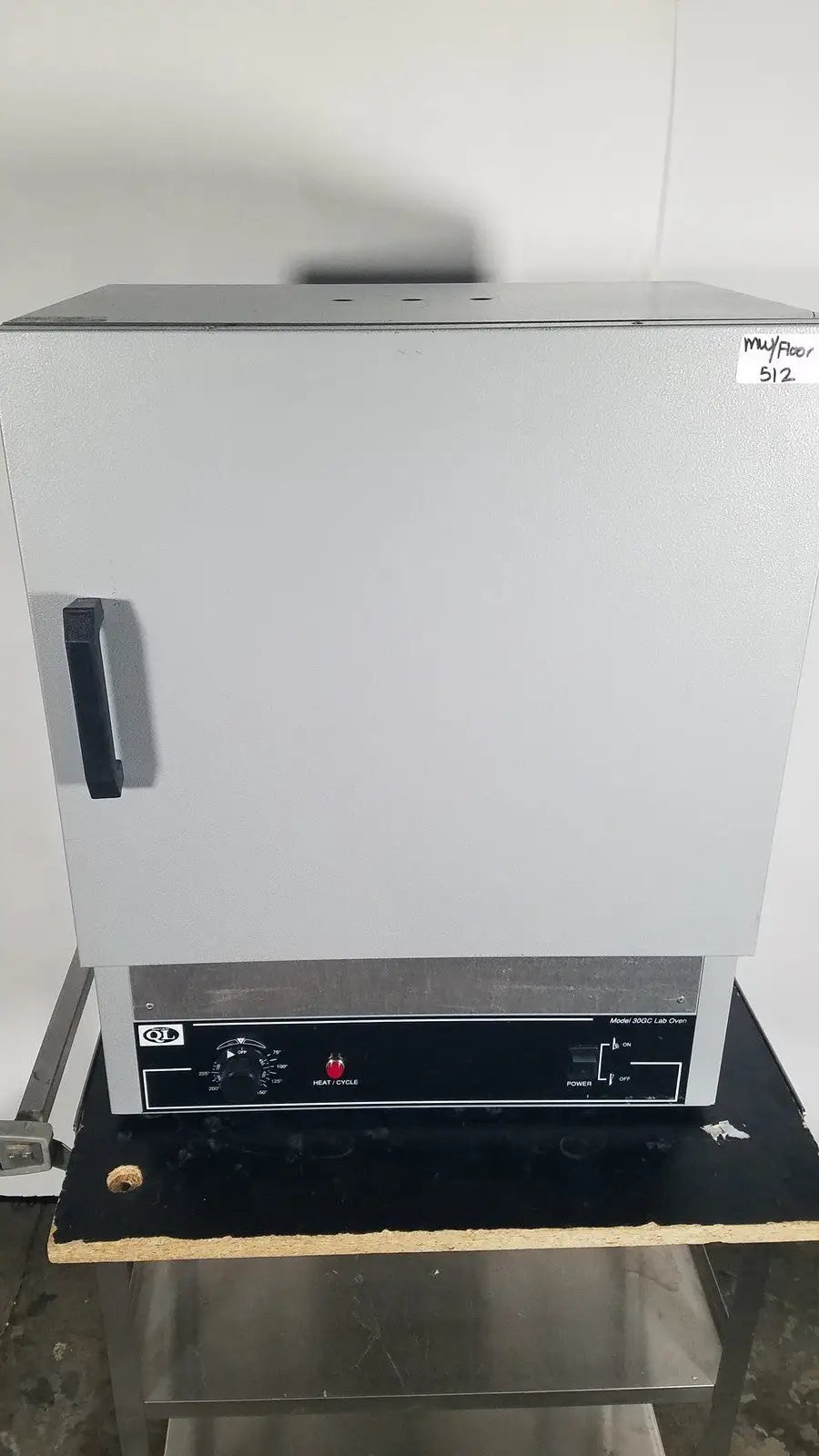 Reuse Medical Quincy Lab 30GC Gravity Convection Lab Oven Other Medical & Lab Equipment, as-is (for parts) product photo 1