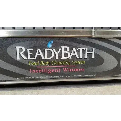 ReadyBath Warmer Quincy Lab Inc Medline MSCWARMER24S Warmer Readybath Warming Cabinet, second-hand product photo 1