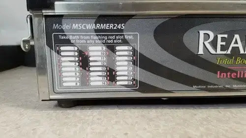ReadyBath Warmer Quincy Lab Inc Medline MSCWARMER24S Warmer Readybath Warming Cabinet, second-hand product photo 2