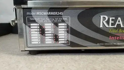 ReadyBath Warmer Quincy Lab Inc Medline MSCWARMER24S Warmer Readybath Warming Cabinet, second-hand product photo 2