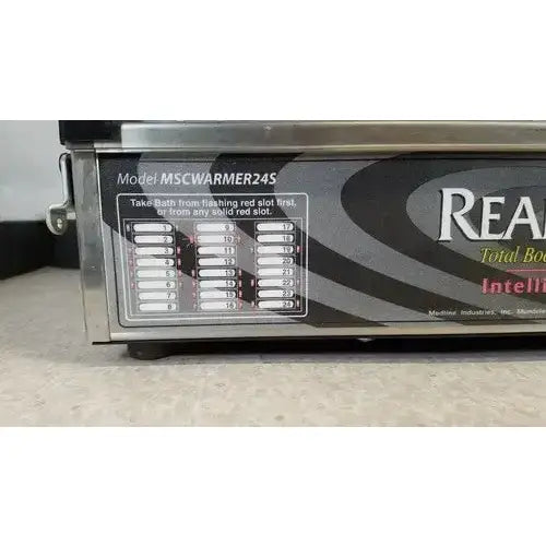 ReadyBath Warmer Quincy Lab Inc Medline MSCWARMER24S Warmer Readybath Warming Cabinet, second-hand product photo 2