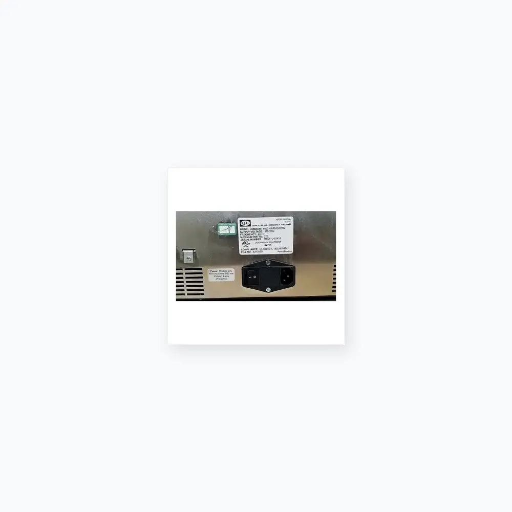 ReadyBath Warmer Quincy Lab Inc Medline MSCWARMER24S Warmer Readybath Warming Cabinet, second-hand product photo 10
