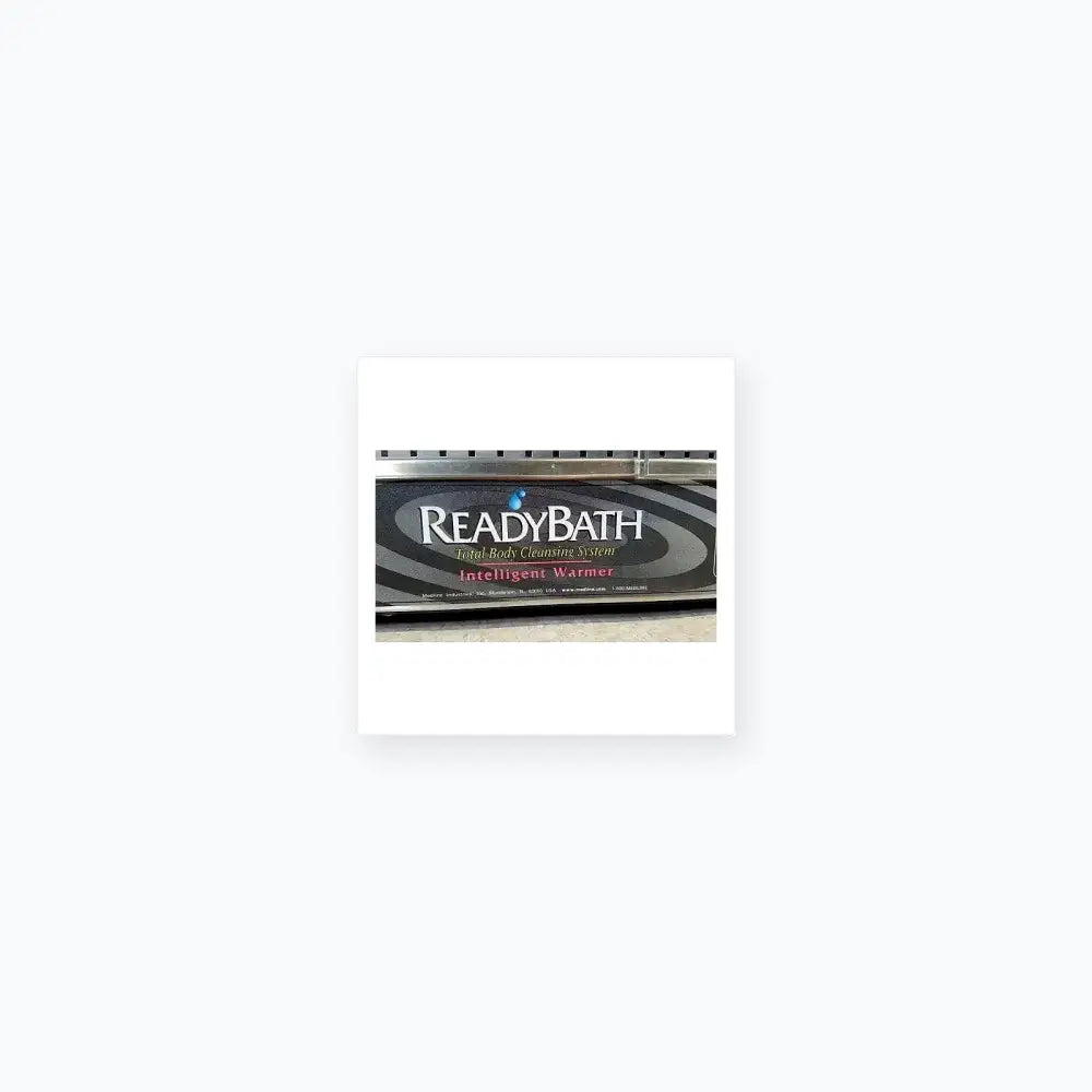 ReadyBath Warmer Quincy Lab Inc Medline MSCWARMER24S Warmer Readybath Warming Cabinet, second-hand product photo 1