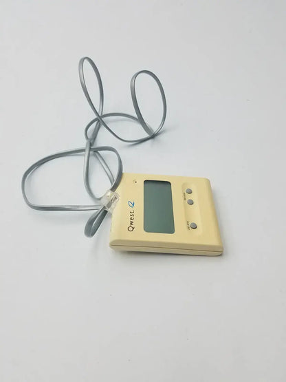 Qwest Type 1 Caller ID Adjunct Model SID-99 White Caller ID Display, second-hand product photo 2