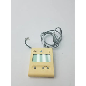 Qwest Type 1 Caller ID Adjunct Model SID-99 أبيض