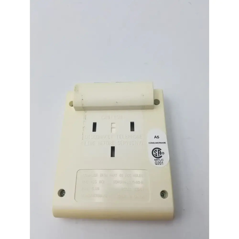 Qwest Type 1 Caller ID Adjunct Model SID-99 White Caller ID Display, second-hand product photo 6