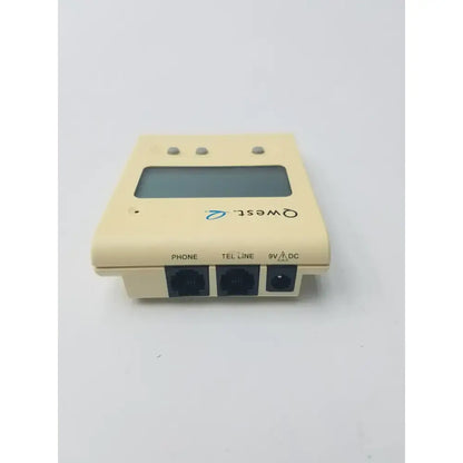 Qwest Type 1 Caller ID Adjunct Model SID-99 White Caller ID Display, second-hand product photo 4