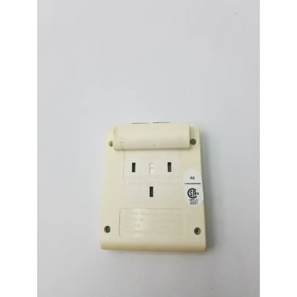 Qwest Type 1 Caller ID Adjunct Model SID-99 White Caller ID Display, second-hand product photo 7