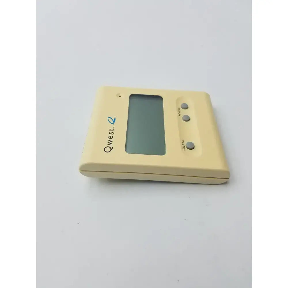 Qwest Type 1 Caller ID Adjunct Model SID-99 White Caller ID Display, second-hand product photo 3