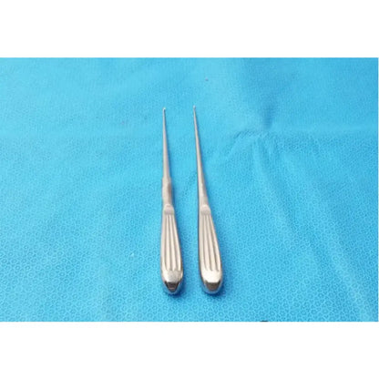 Unbranded R-2820 Spratt Bone Curette Surgical Orthopedic - Lot of 2 Bone Curette, second-hand product photo 1