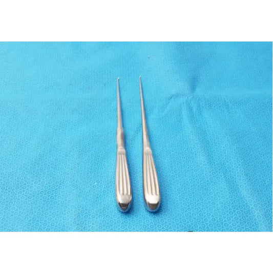 Unbranded R-2820 Spratt Bone Curette Surgical Orthopedic - Lot of 2 Bone Curette, second-hand product photo 1