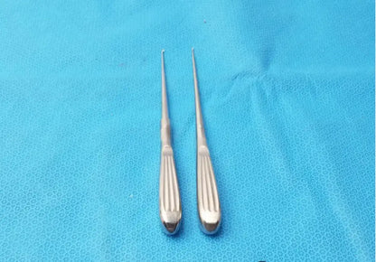 Unbranded R-2820 Spratt Bone Curette Surgical Orthopedic - Lot of 2 Bone Curette, second-hand product photo 1