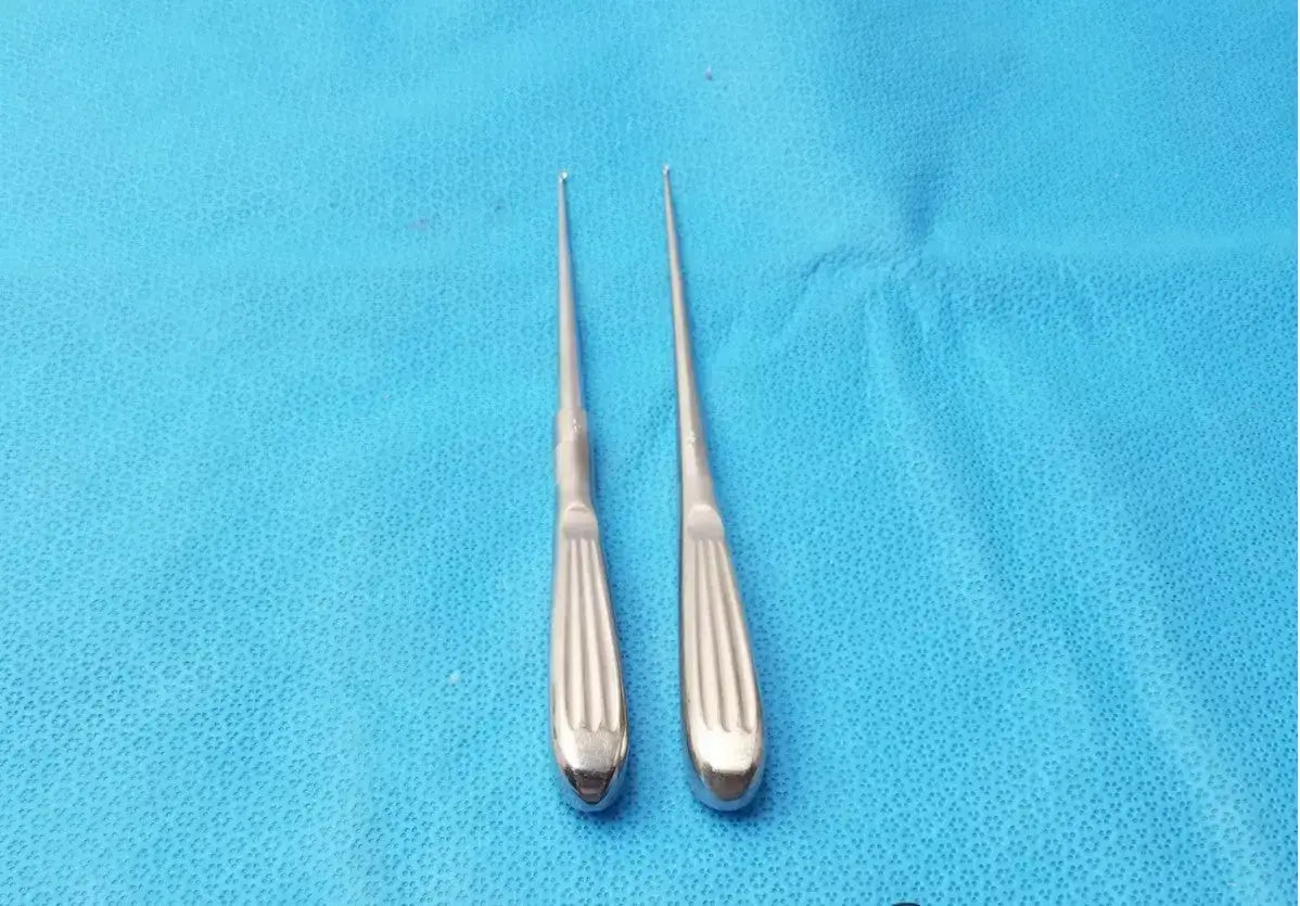 Unbranded R-2820 Spratt Bone Curette Surgical Orthopedic - Lot of 2 Bone Curette, second-hand product photo 1