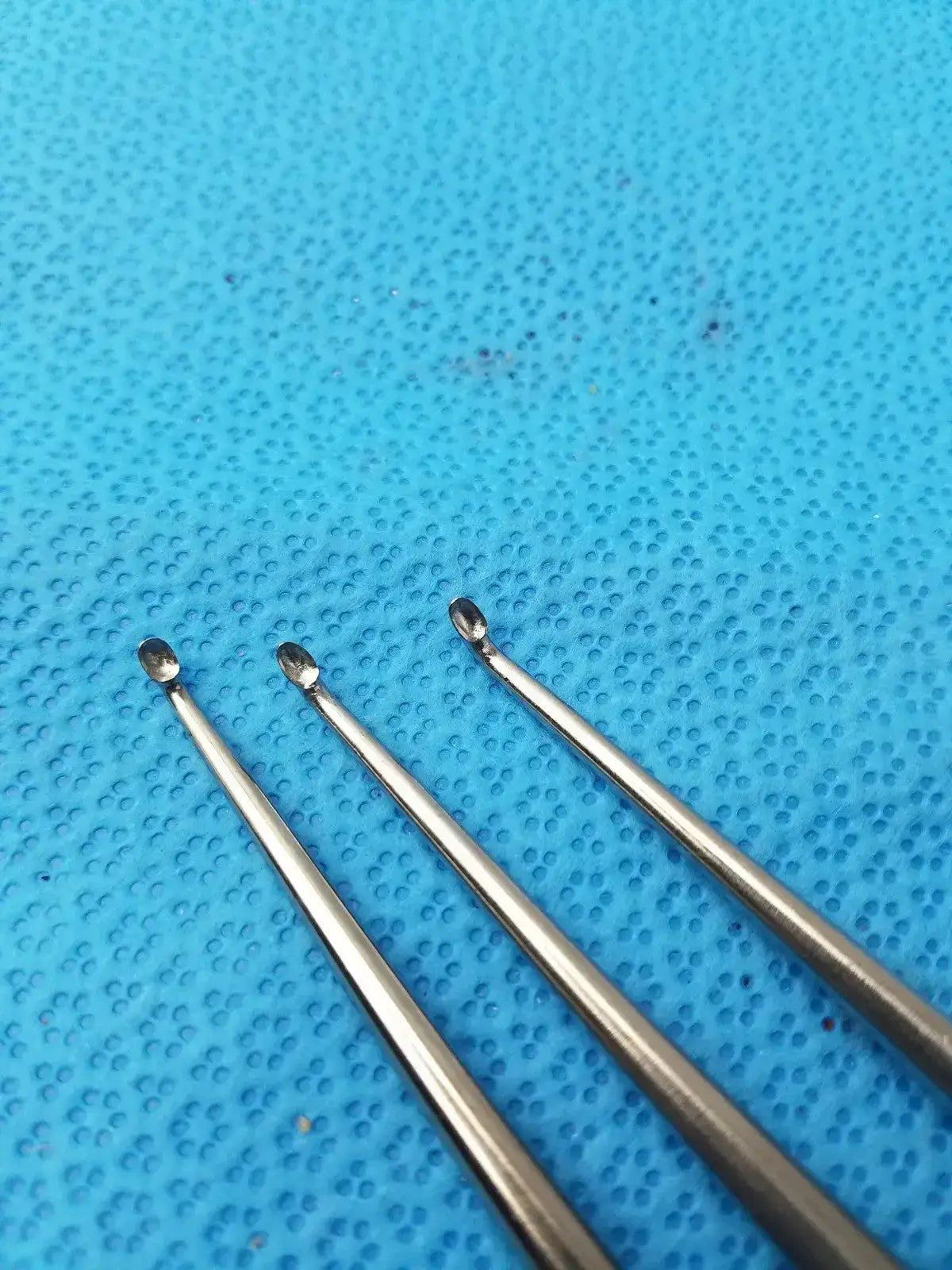 Unbranded R-361 Spratt Bone Curette Stainless Steel Surgical Orthopedic - Lot of 3 Bone Curette, second-hand product photo 8