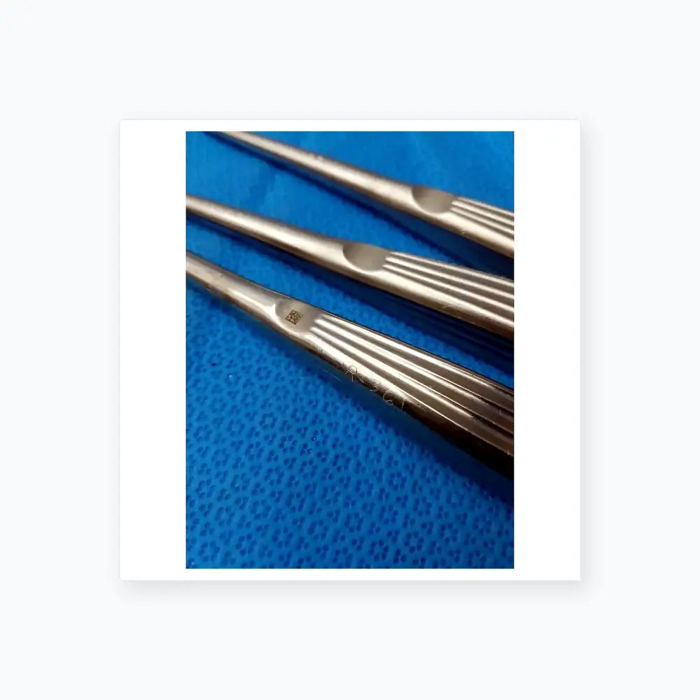 Unbranded R-361 Spratt Bone Curette Stainless Steel Surgical Orthopedic - Lot of 3 Bone Curette, second-hand product photo 3