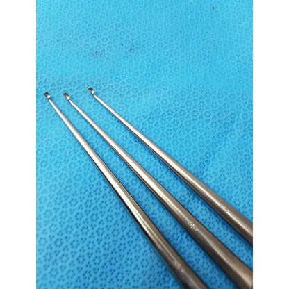 Unbranded R-361 Spratt Bone Curette Stainless Steel Surgical Orthopedic - Lot of 3 Bone Curette, second-hand product photo 7