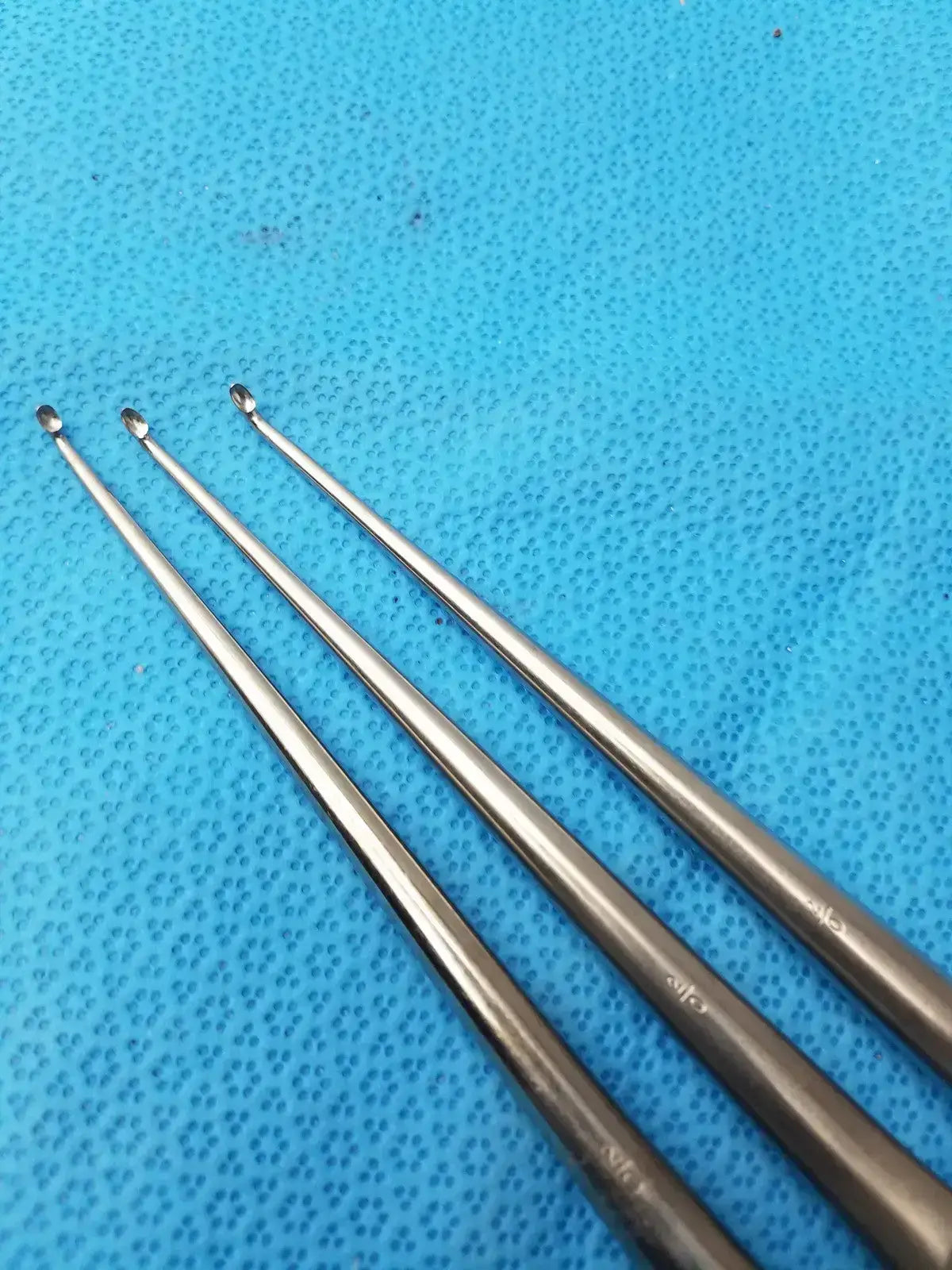 Unbranded R-361 Spratt Bone Curette Stainless Steel Surgical Orthopedic - Lot of 3 Bone Curette, second-hand product photo 7