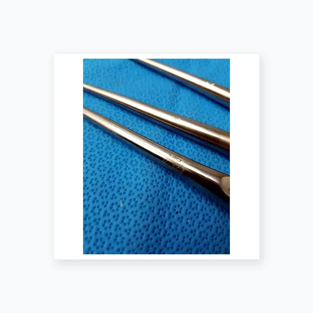 Unbranded R-361 Spratt Bone Curette Stainless Steel Surgical Orthopedic - Lot of 3 Bone Curette, second-hand product photo 4