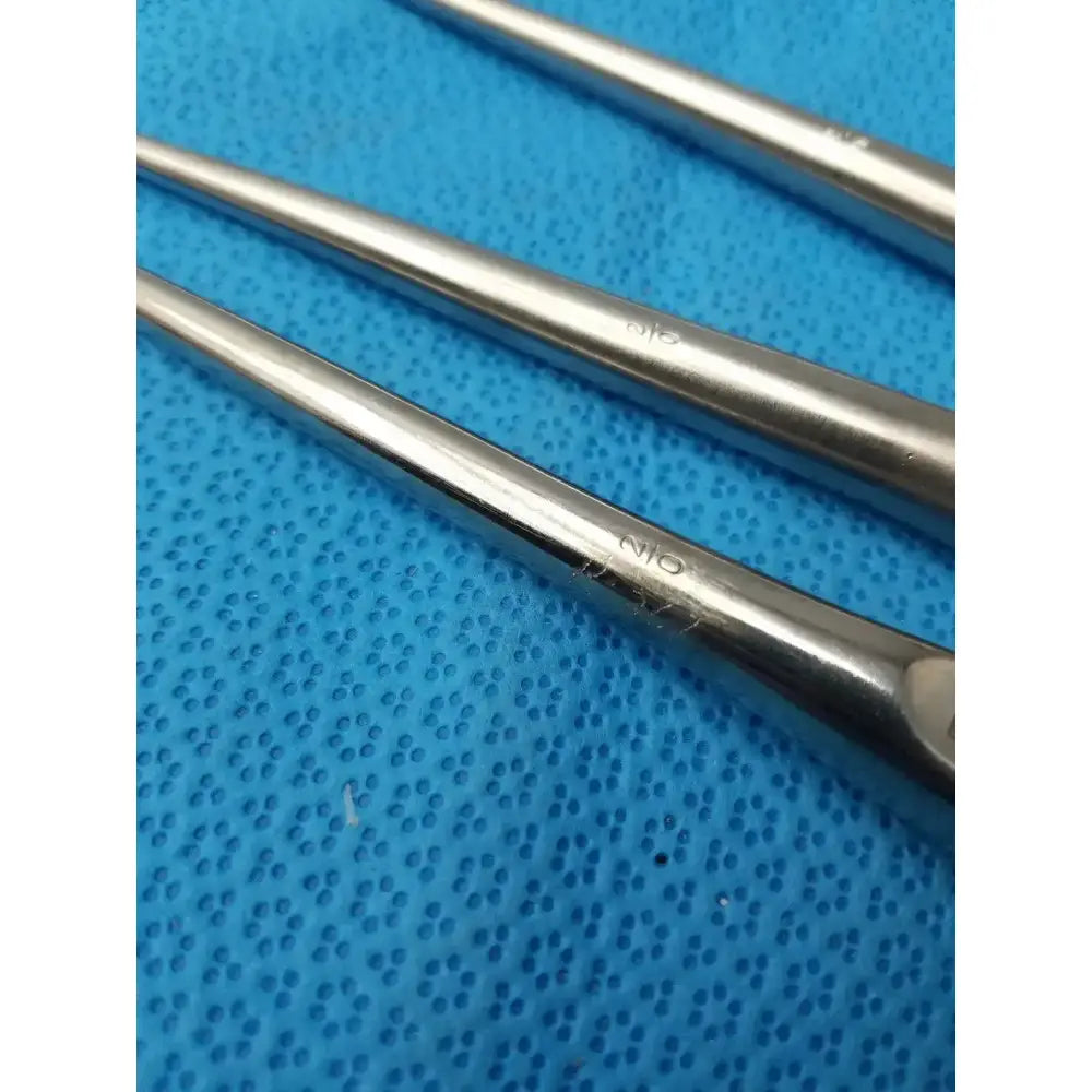 Unbranded R-361 Spratt Bone Curette Stainless Steel Surgical Orthopedic - Lot of 3 Bone Curette, second-hand product photo 4