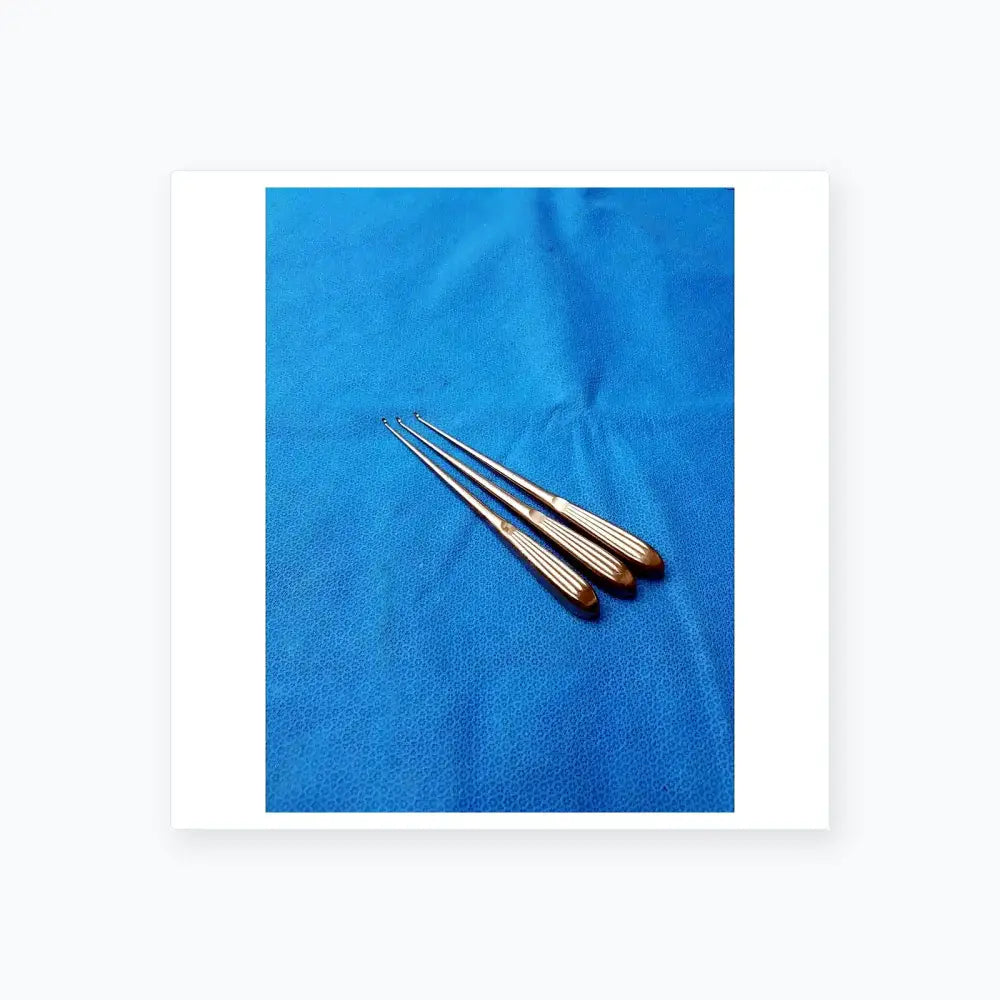 Unbranded R-361 Spratt Bone Curette Stainless Steel Surgical Orthopedic - Lot of 3 Bone Curette, second-hand product photo 5