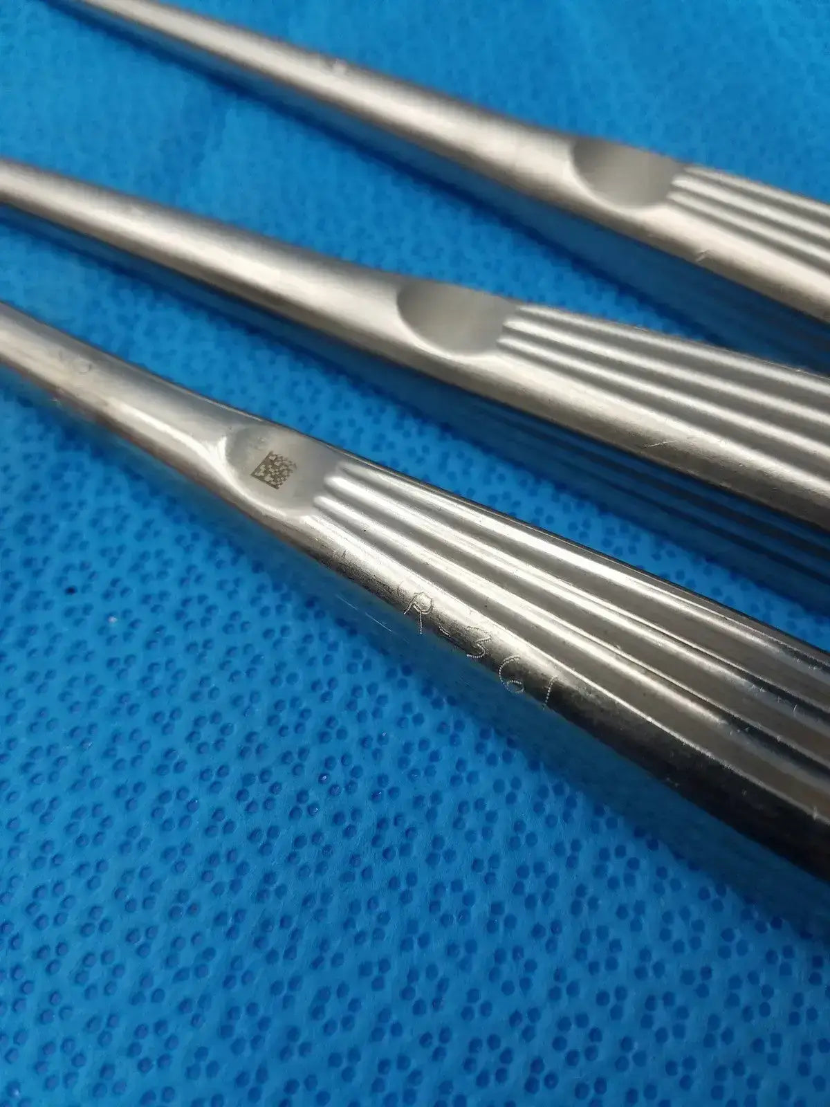 Unbranded R-361 Spratt Bone Curette Stainless Steel Surgical Orthopedic - Lot of 3 Bone Curette, second-hand product photo 3
