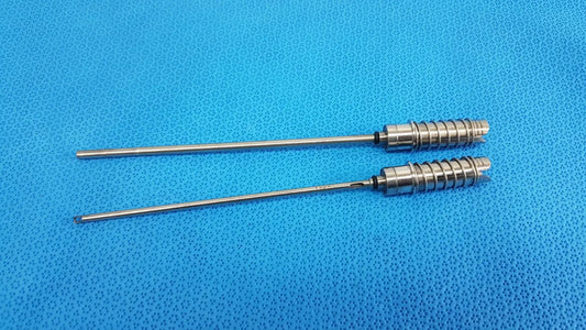 Reuse Medical R. Wolf 8574.21 & 8573.20 Exchangeable Surgical Sheath – lot of 02 Surgical & Orthopedic Instruments, second-hand product photo 1