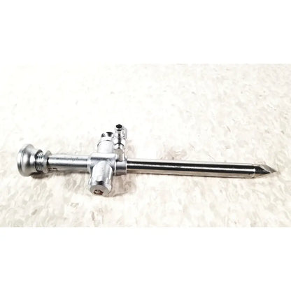Silver reuse medical laparoscopic instrument sheath with long articulated shaft and trocar 10mm by r wolf