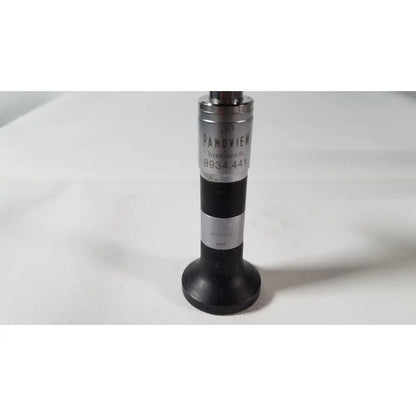 Black and silver r wolf 8934.441 panoview 10mm degree rigid lumina microscope objective lens with engraved markings