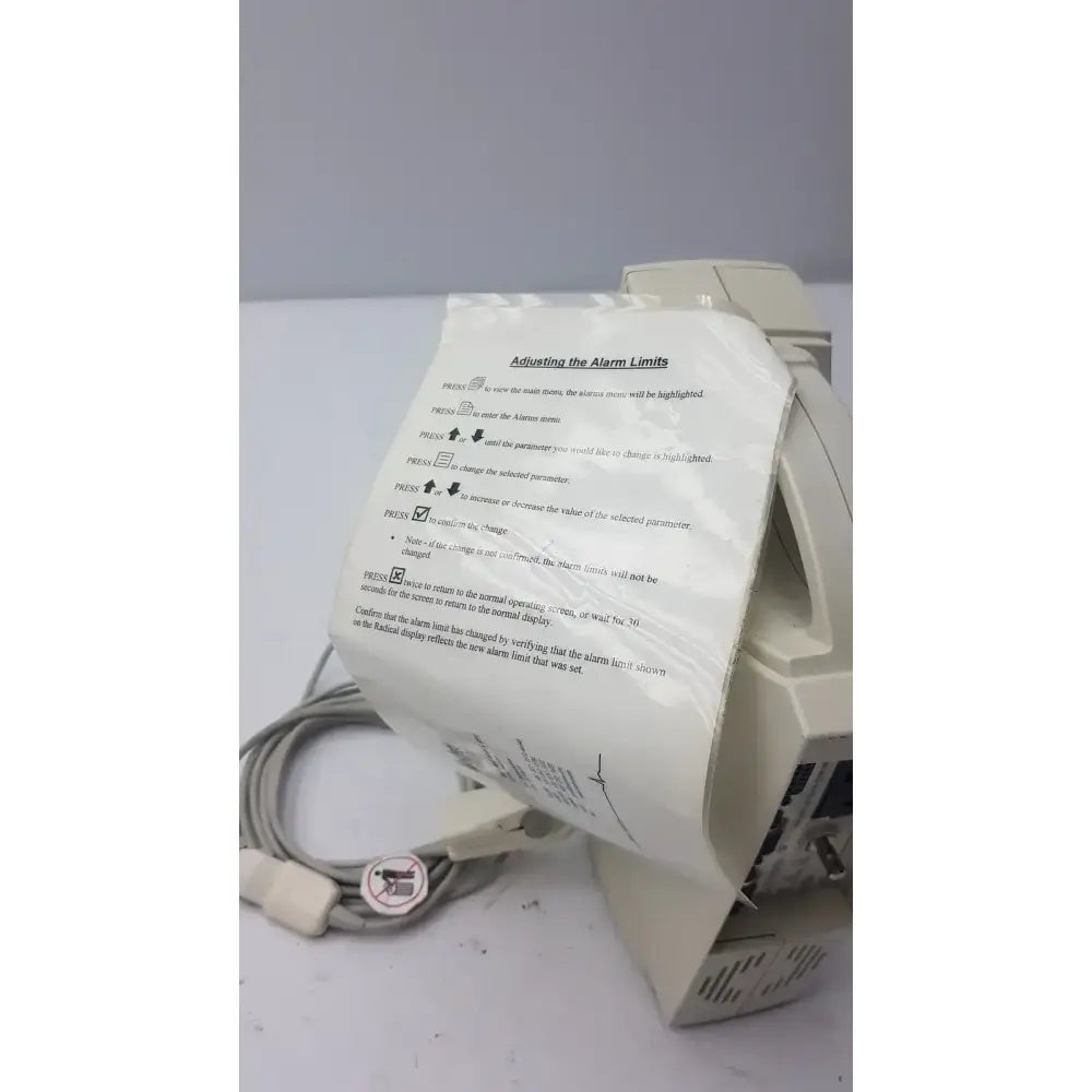 Corning Radical Masimo Set Signal Extraction Pulse Oximeter Pulse Oximeter, second-hand product photo 6