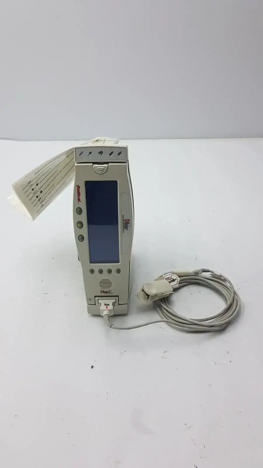 Corning Radical Masimo Set Signal Extraction Pulse Oximeter Pulse Oximeter, second-hand product photo 9