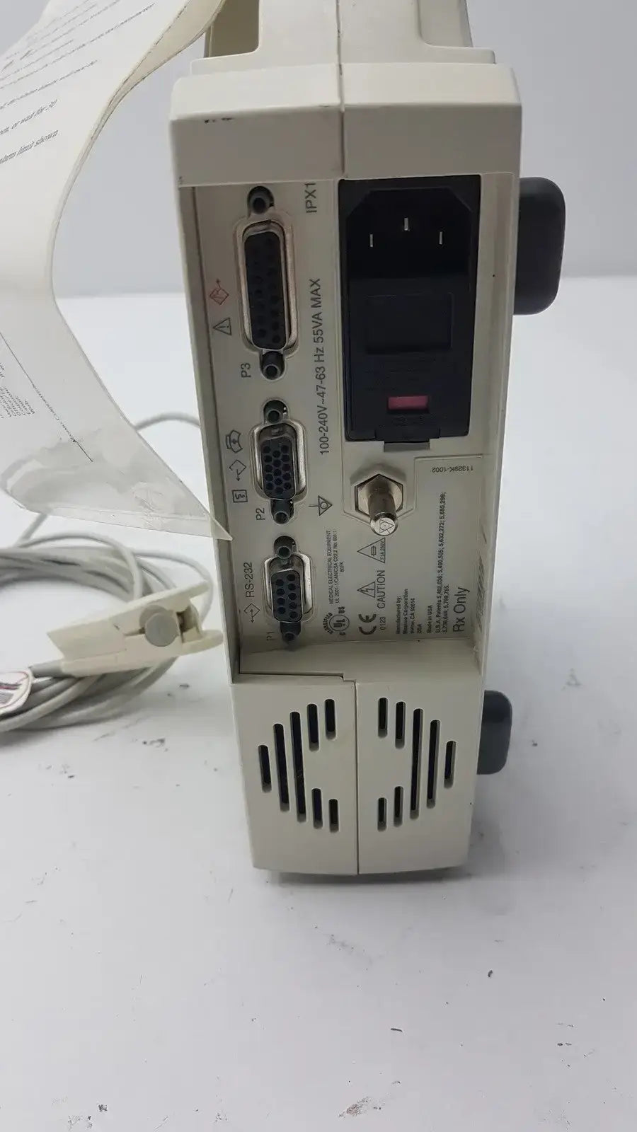 Corning Radical Masimo Set Signal Extraction Pulse Oximeter Pulse Oximeter, second-hand product photo 5