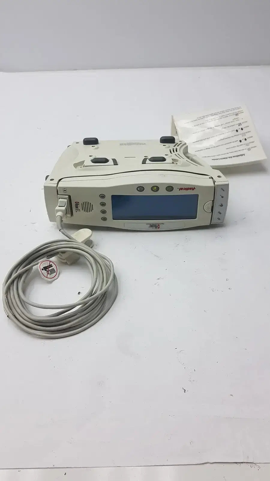 Corning Radical Masimo Set Signal Extraction Pulse Oximeter Pulse Oximeter, second-hand product photo 1