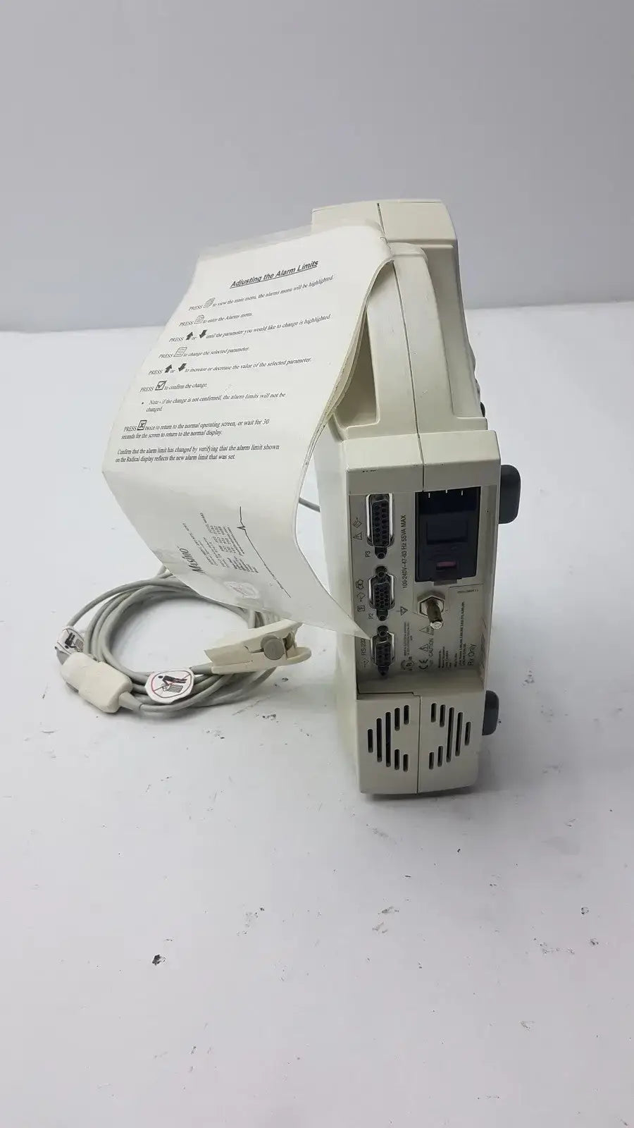 Corning Radical Masimo Set Signal Extraction Pulse Oximeter Pulse Oximeter, second-hand product photo 4