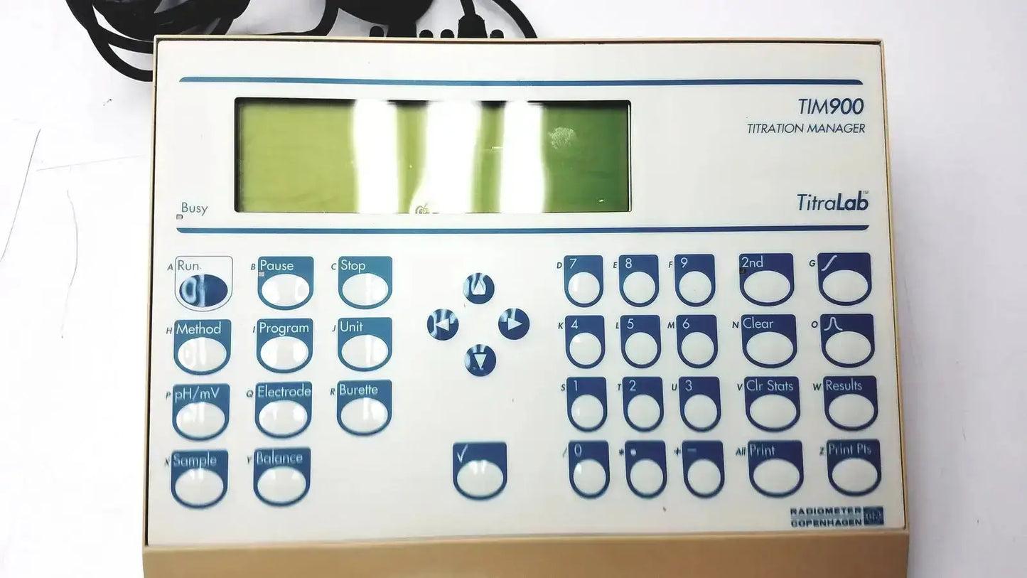 Radiometer Copenhagen TIM900 Titration Manager Titration Manager, second-hand product photo 2