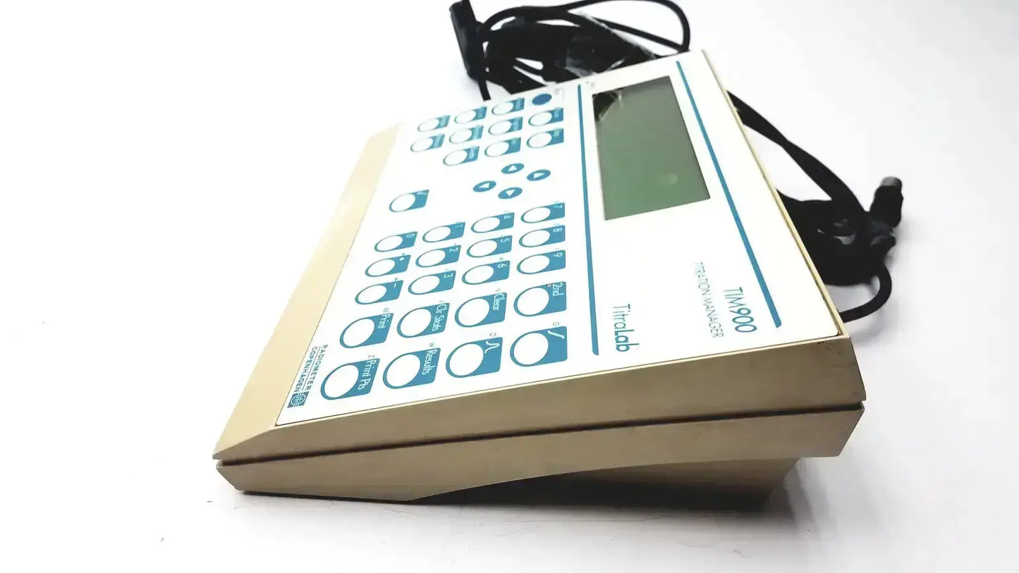 Radiometer Copenhagen TIM900 Titration Manager Titration Manager, second-hand product photo 3