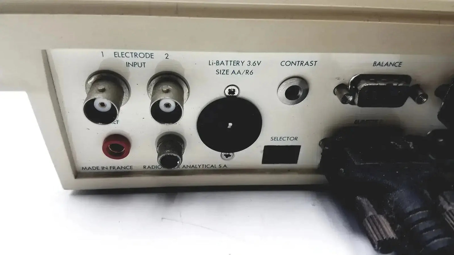 Radiometer Copenhagen TIM900 Titration Manager Titration Manager, second-hand product photo 5